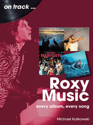 cover image of Roxy Music